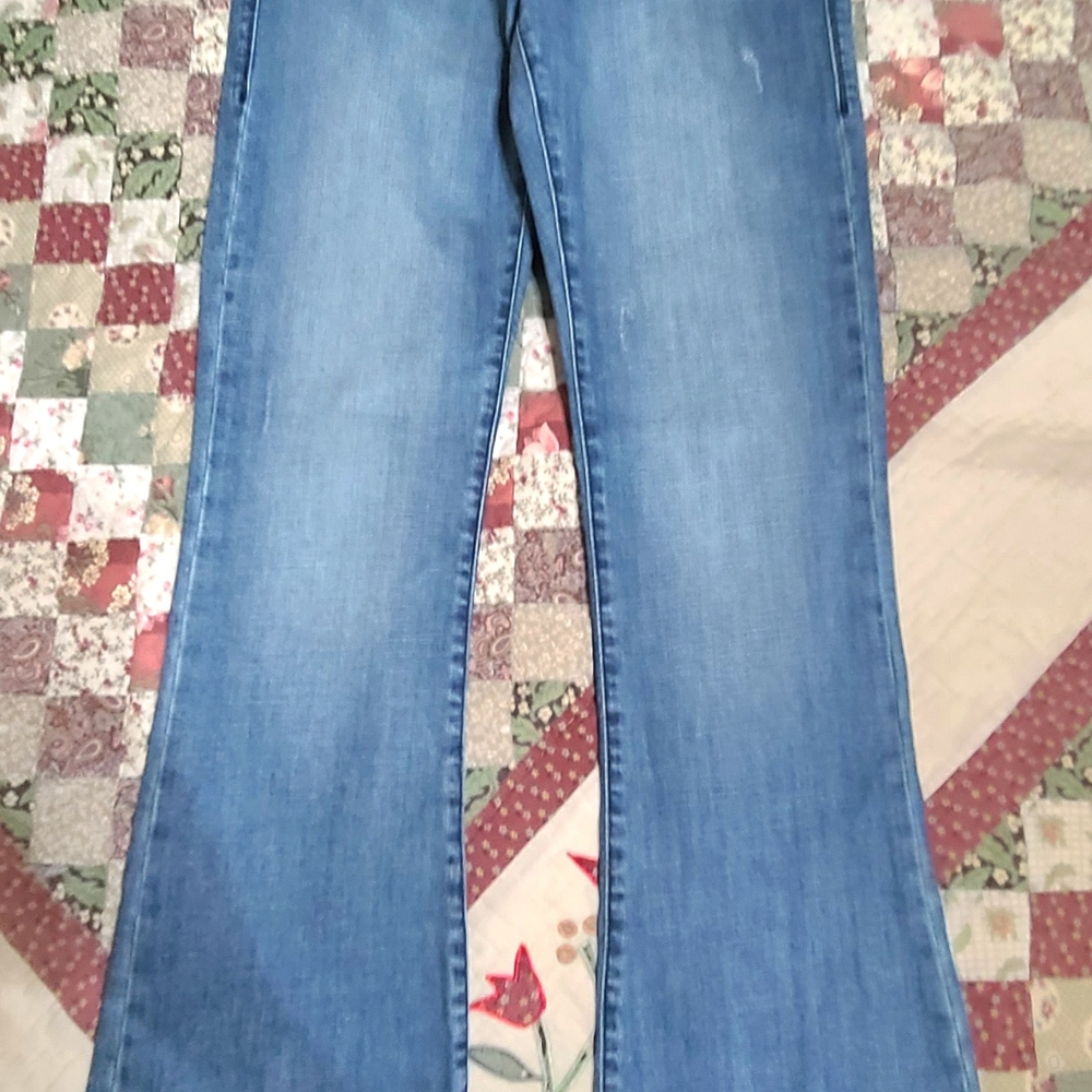 Blue Jeans Size 10.By Rock & Republic - Picture 7 of 8